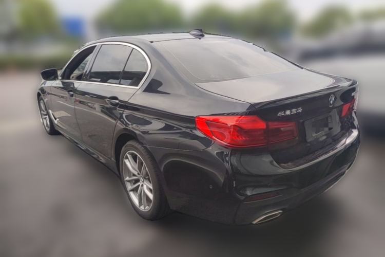 Used BMW 5 Series 2020 525Li M Sport Package Rear Left 45 Deg