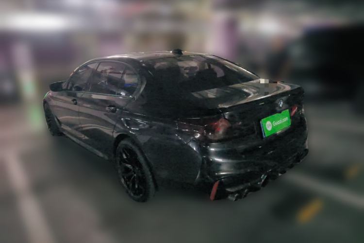 Used BMW 5 Series 2020 530Li Leading Model M Sport Package Rear Left 45 Deg