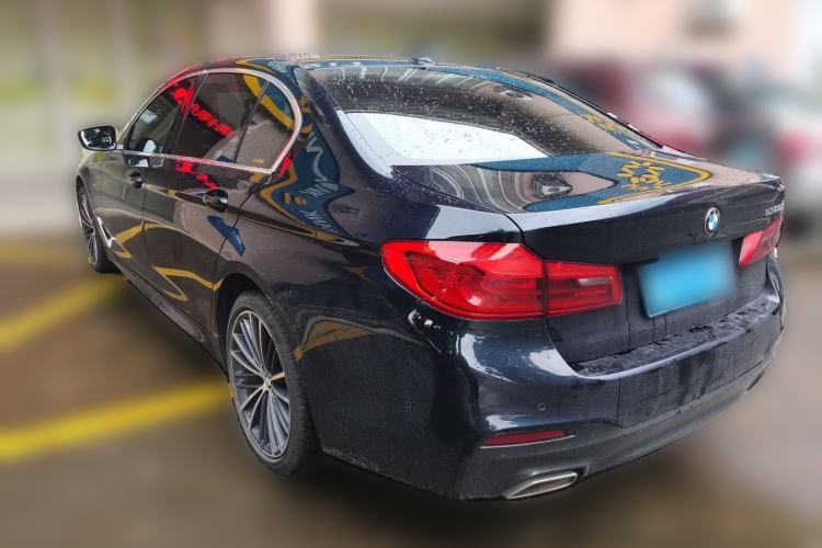 Used BMW 5 Series 2020 530Li Leading Model M Sport Package Rear Left 45 Deg