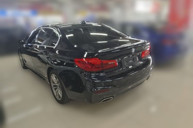 Used BMW 5 Series 2020 525Li M Sport Package Rear Left 45 Deg