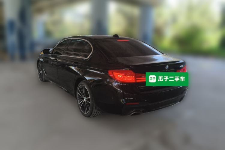Used BMW 5 Series 2020 530Li Leading Model M Sport Package Rear Left 45 Deg