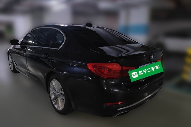Used BMW 5 Series 2020 530Li Leading Edition Luxury Package Rear Left 45 Deg