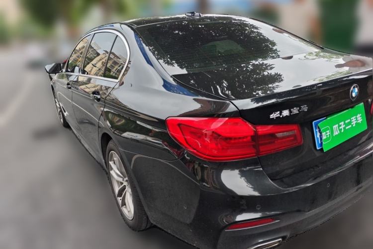 Used BMW 5 Series 2020 525Li M Sport Package Rear Left 45 Deg