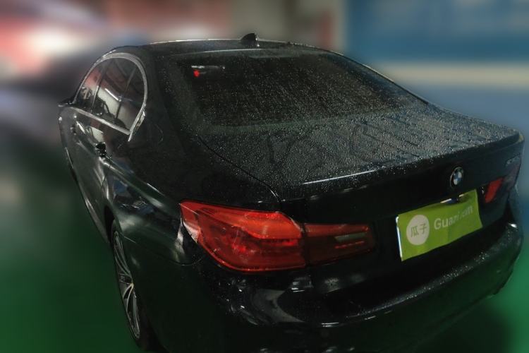 Used BMW 5 Series 2020 530Li Leading Model M Sport Package Rear Left 45 Deg