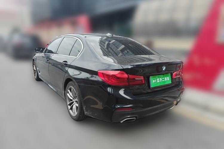 Used BMW 5 Series 2020 525Li M Sport Package Rear Left 45 Deg