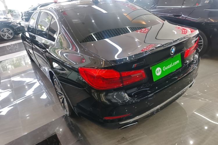 Used BMW 5 Series 2020 530Li Executive Luxury Package Rear Left 45 Deg