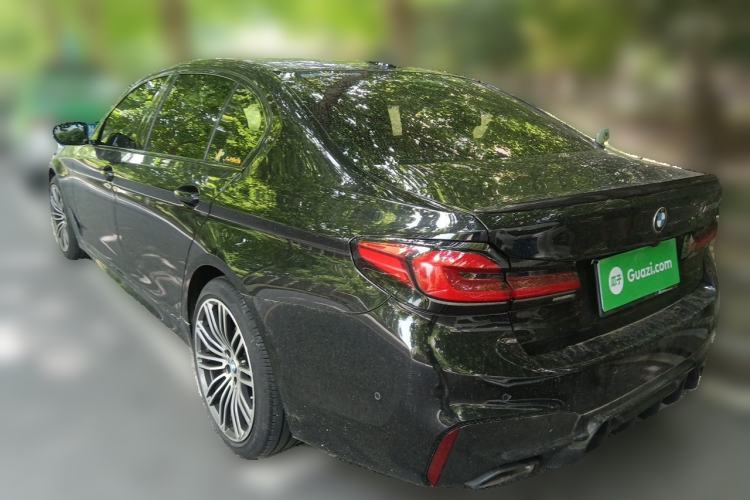 Used BMW 5 Series 2020 525Li M Sport Package Rear Left 45 Deg