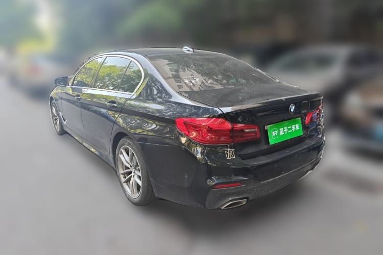 Used BMW 5 Series 2020 525Li M Sport Package Rear Left 45 Deg