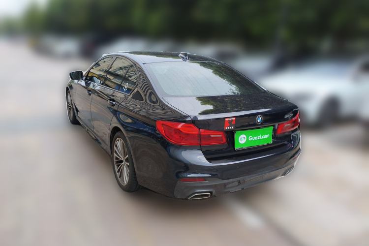 Used BMW 5 Series 2020 530i M Sport Package Rear Left 45 Deg