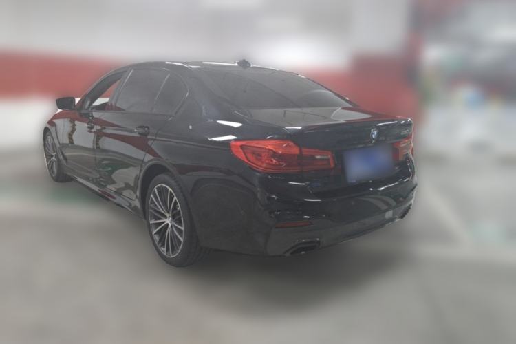 Used BMW 5 Series 2020 530Li Leading Model M Sport Package Rear Left 45 Deg