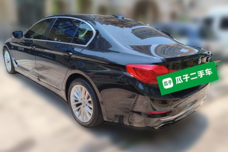 Used BMW 5 Series 2020 530Li Leading Edition Luxury Package Rear Left 45 Deg
