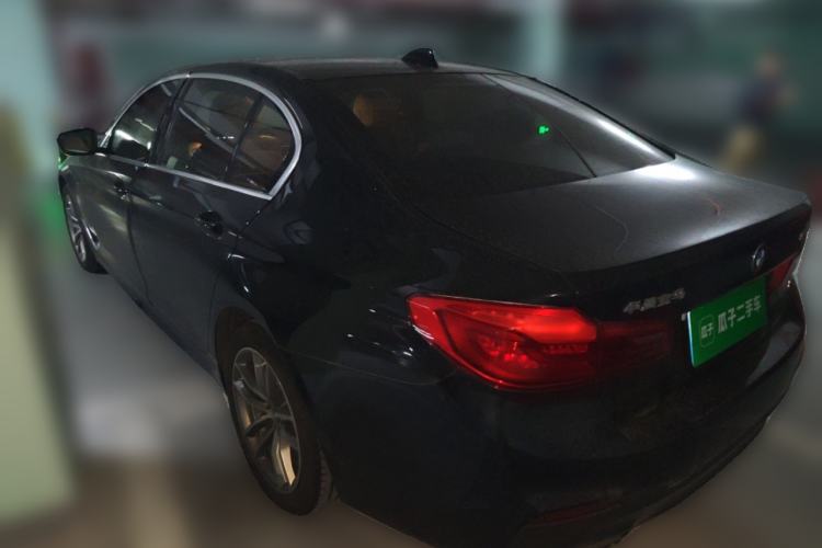 Used BMW 5 Series 2020 525Li M Sport Package Rear Left 45 Deg