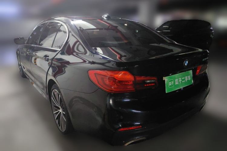 Used BMW 5 Series 2020 530Li Leading Model M Sport Package Rear Left 45 Deg