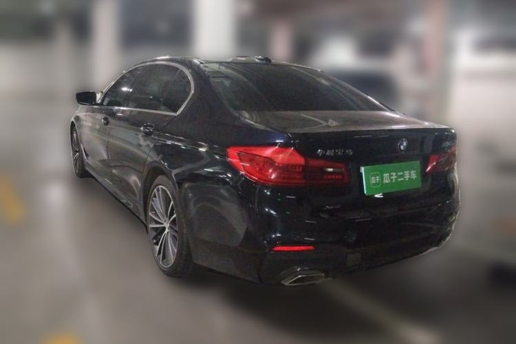Used BMW 5 Series 2020 530Li xDrive M Sport Package Rear Left 45 Deg