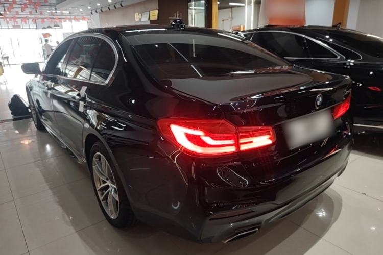 Used BMW 5 Series 2020 525Li M Sport Package Rear Left 45 Deg