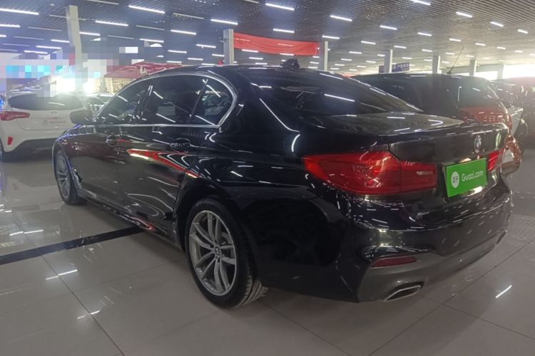 Used BMW 5 Series 2020 525Li M Sport Package Rear Left 45 Deg