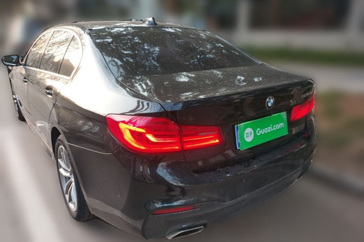 Used BMW 5 Series 2020 525Li M Sport Package Rear Left 45 Deg