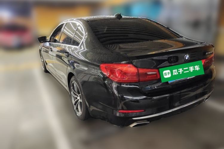 Used BMW 5 Series 2020 530Li Leading Edition Luxury Package Rear Left 45 Deg