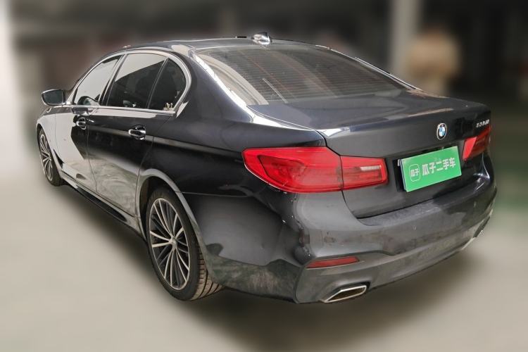 Used BMW 5 Series 2020 530Li Leading Model M Sport Package Rear Left 45 Deg