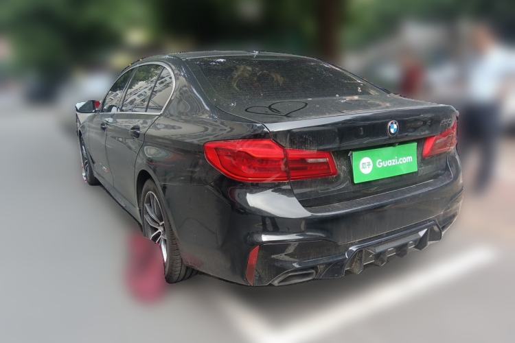 Used BMW 5 Series 2020 525Li M Sport Package Rear Left 45 Deg