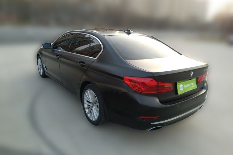 Used BMW 5 Series 2020 530Li Leading Edition Luxury Package Rear Left 45 Deg