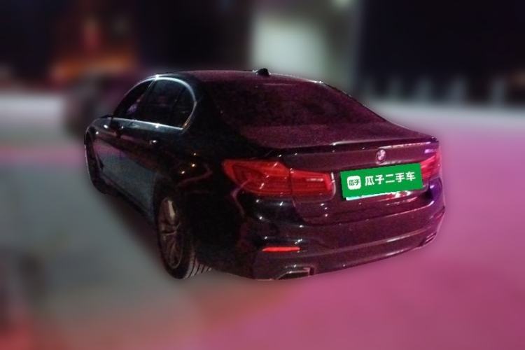 Used BMW 5 Series 2020 525Li M Sport Package Rear Left 45 Deg