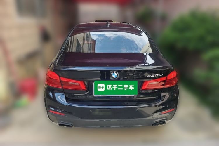 Used BMW 5 Series 2020 530Li Leading Model M Sport Package Rear