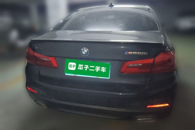 Used BMW 5 Series 2020 525i M Sport Package Rear