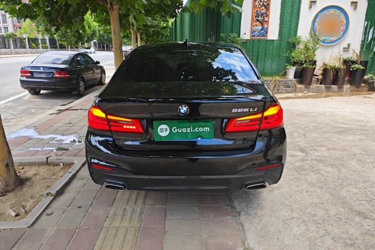 Used BMW 5 Series 2020 525Li M Sport Package Rear