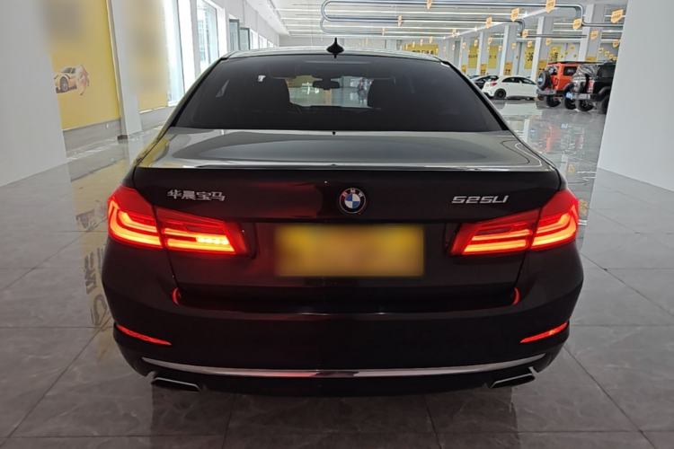 Used BMW 5 Series 2020 525Li Luxury Package Rear