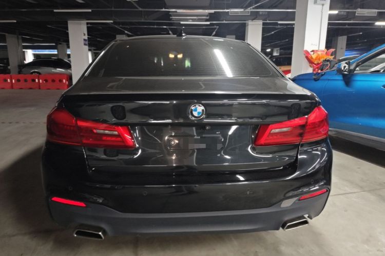 Used BMW 5 Series 2020 530Li Leading Model M Sport Package Rear