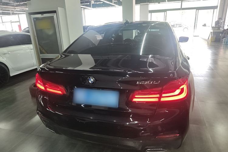 Used BMW 5 Series 2020 530Li Leading Model M Sport Package Rear