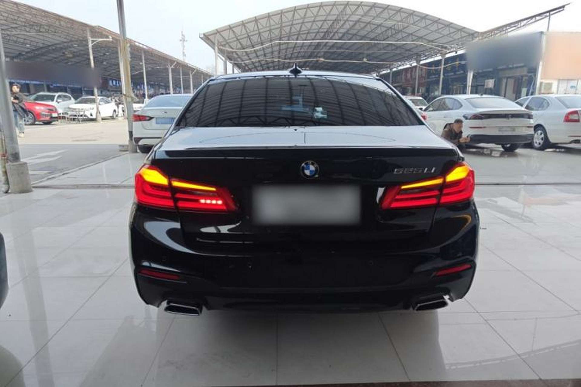 Used BMW 5 Series 2020 525Li M Sport Package Rear