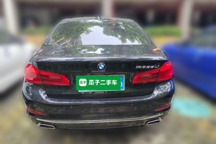 Used BMW 5 Series 2020 525Li Luxury Package Rear