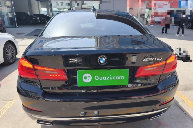 Used BMW 5 Series 2020 530Li Leading Edition Luxury Package Rear
