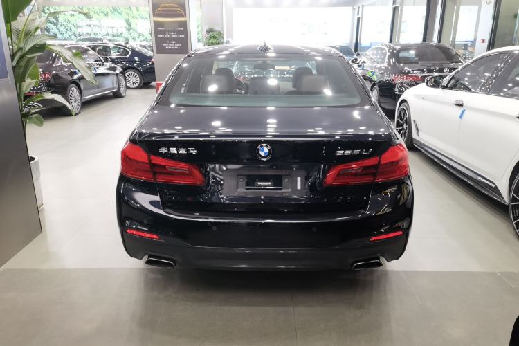 Used BMW 5 Series 2020 525Li M Sport Package Rear