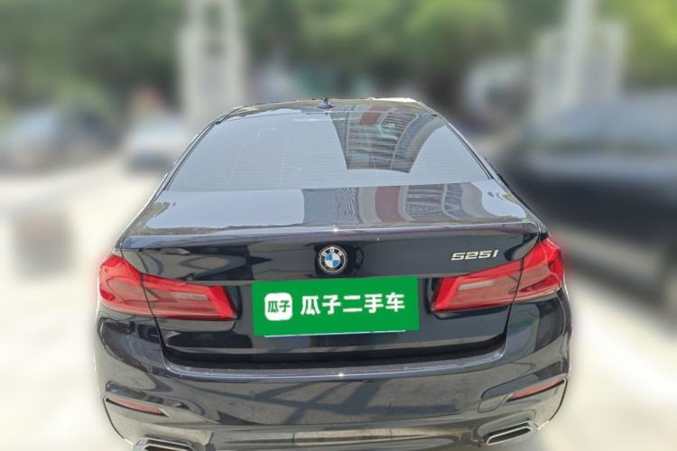 Used BMW 5 Series 2020 525i M Sport Package Rear