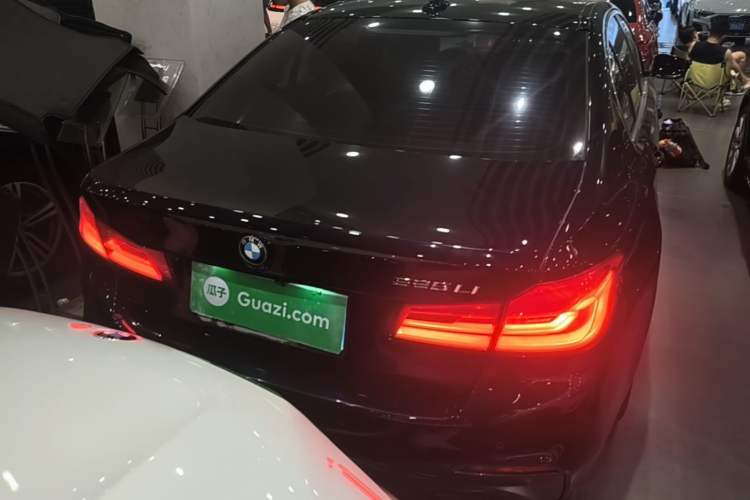 Used BMW 5 Series 2020 525Li M Sport Package Rear