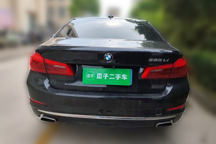 Used BMW 5 Series 2020 525Li Luxury Package Rear