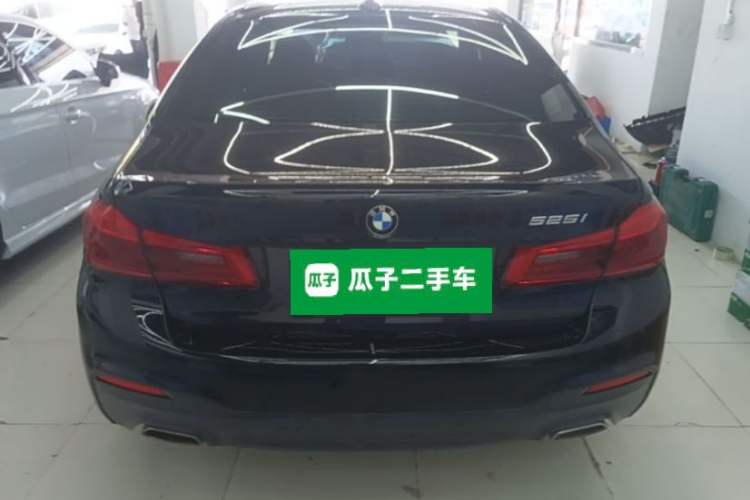 Used BMW 5 Series 2020 525i M Sport Package Rear