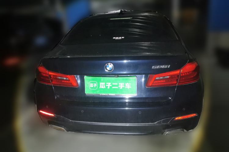 Used BMW 5 Series 2020 525i M Sport Package Rear