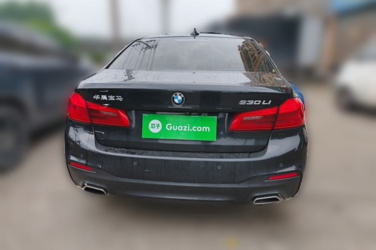 Used BMW 5 Series 2020 530Li Leading Model M Sport Package Rear