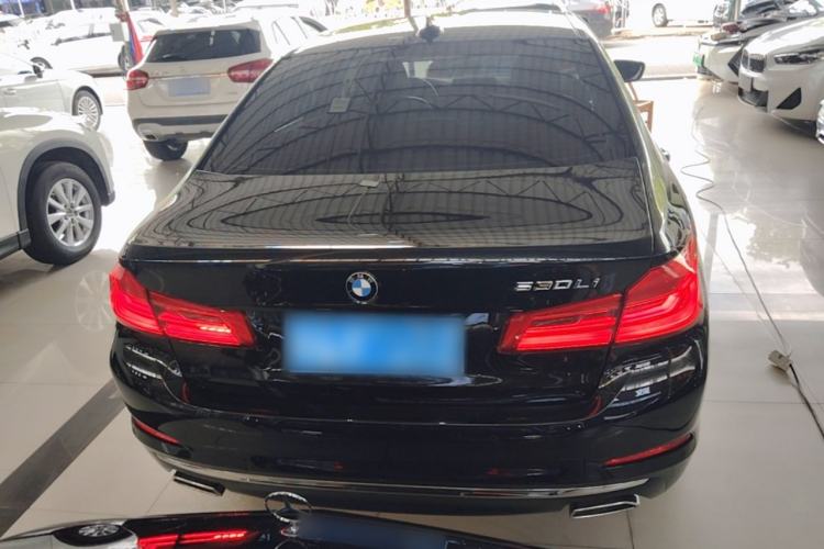 Used BMW 5 Series 2020 530Li Luxury Edition Premium Package Rear