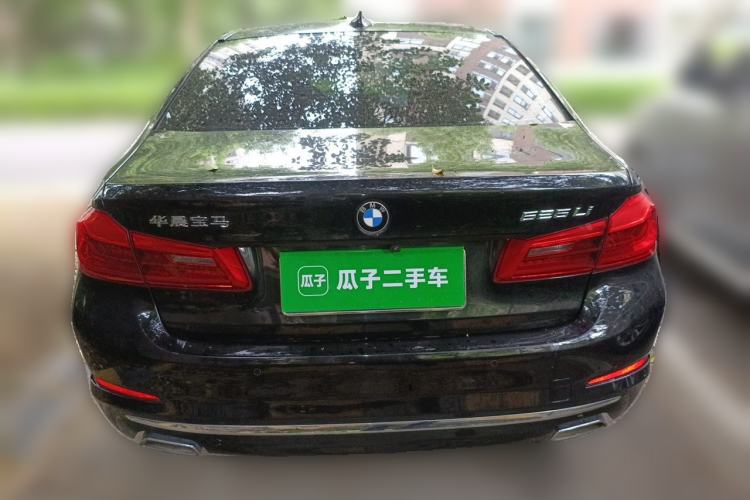 Used BMW 5 Series 2020 525Li Luxury Package Rear