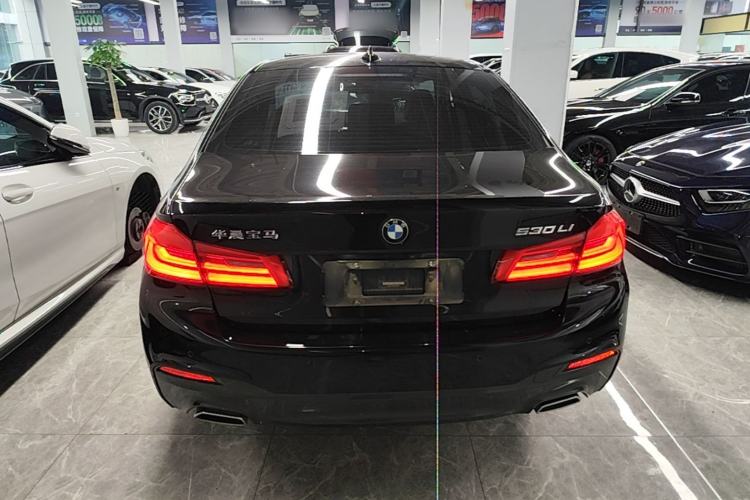 Used BMW 5 Series 2020 530Li Luxury Edition M Sport Package Rear