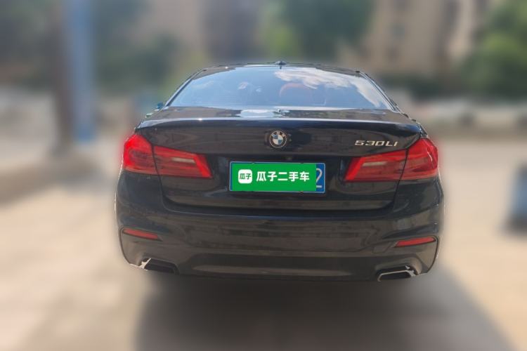 Used BMW 5 Series 2020 530Li Leading Model M Sport Package Rear