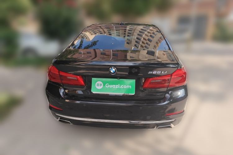 Used BMW 5 Series 2020 525Li Luxury Package Rear
