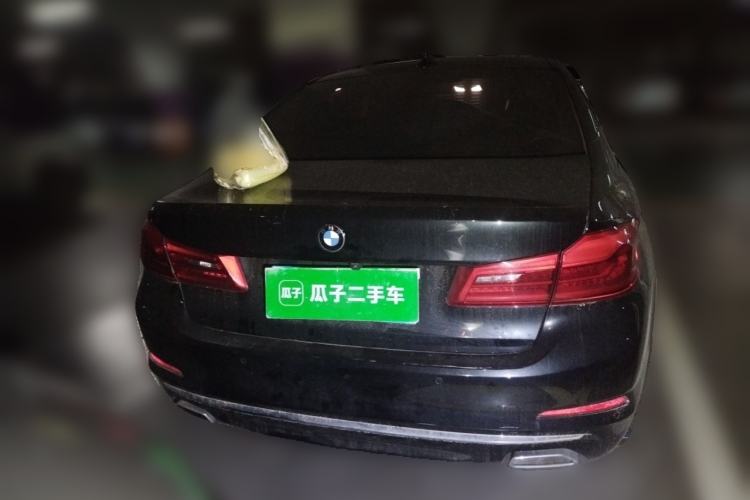 Used BMW 5 Series 2020 530Li Leading Edition Luxury Package Rear