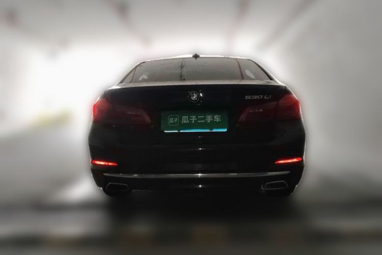 Used BMW 5 Series 2020 530Li Luxury Edition Premium Package Rear
