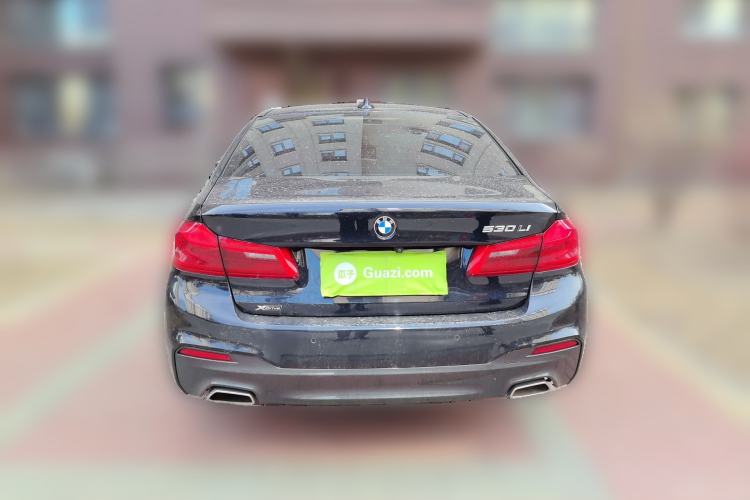 Used BMW 5 Series 2020 530Li xDrive M Sport Package Rear